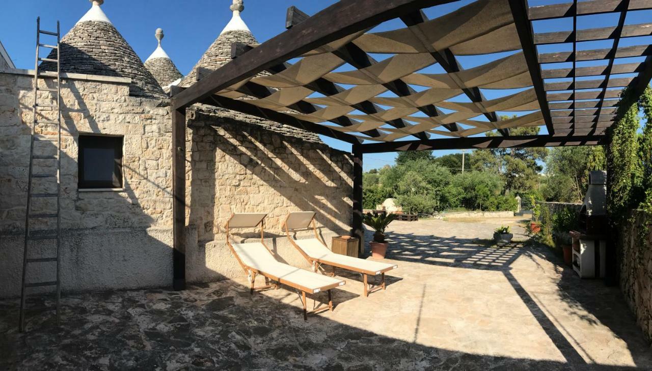 Willa Trulli Domus Petra Alberobello Zewnętrze zdjęcie